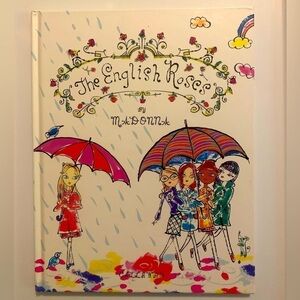 The English Roses By Madonna Book